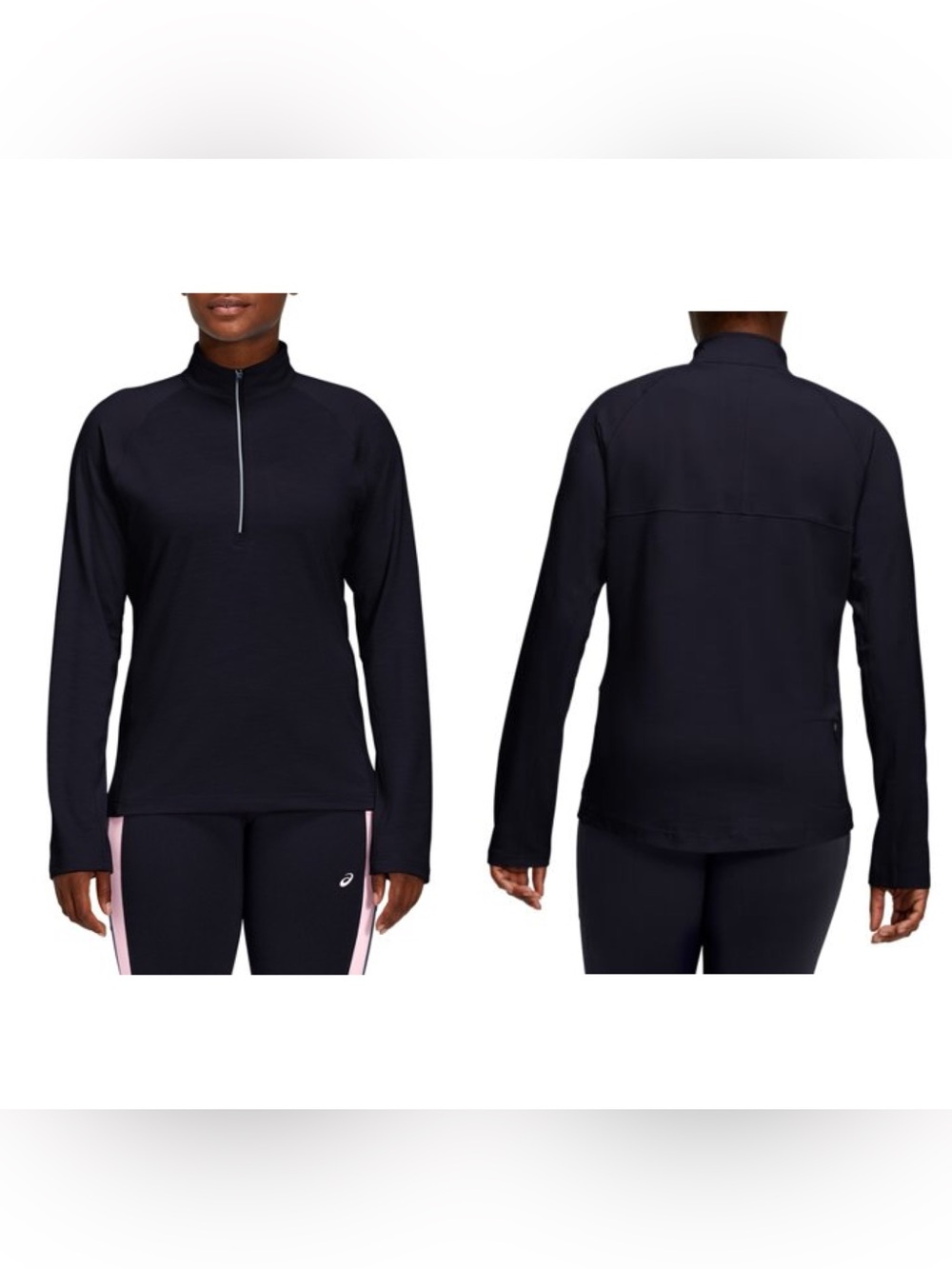 NWT ASICS 1/4 Zip Pullover (L)